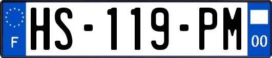 HS-119-PM
