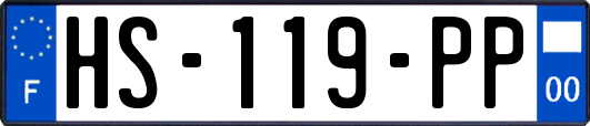 HS-119-PP