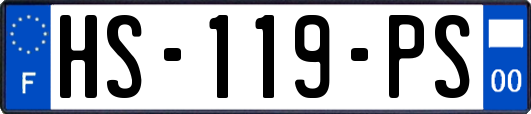 HS-119-PS