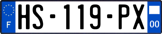 HS-119-PX