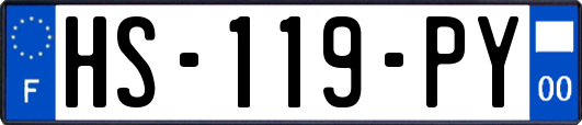 HS-119-PY