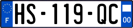 HS-119-QC