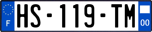 HS-119-TM