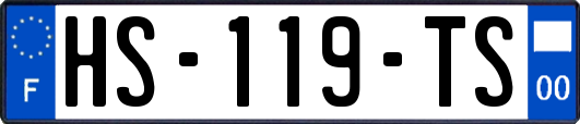 HS-119-TS
