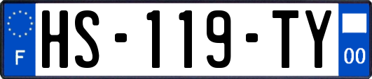 HS-119-TY