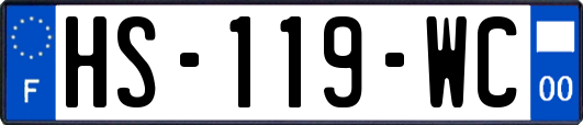 HS-119-WC