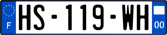 HS-119-WH