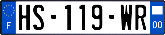 HS-119-WR