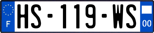 HS-119-WS