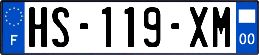 HS-119-XM