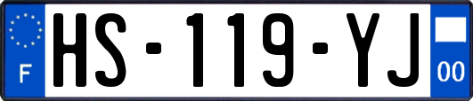 HS-119-YJ