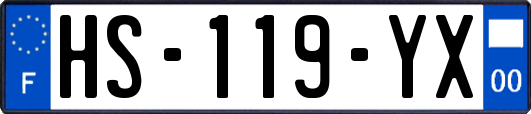 HS-119-YX