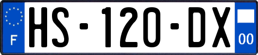 HS-120-DX