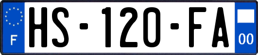 HS-120-FA