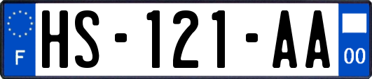 HS-121-AA