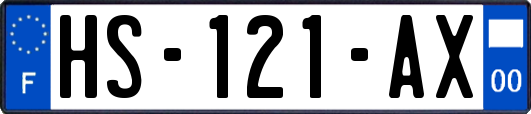 HS-121-AX