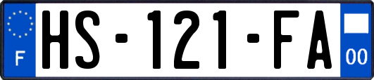 HS-121-FA
