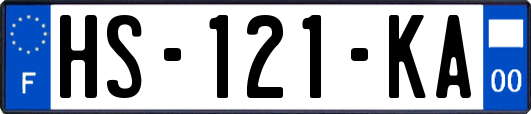 HS-121-KA