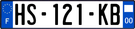 HS-121-KB