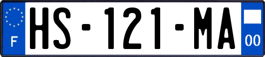 HS-121-MA