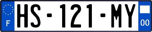 HS-121-MY