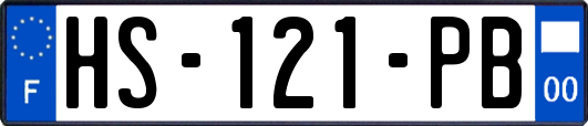 HS-121-PB