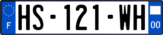 HS-121-WH