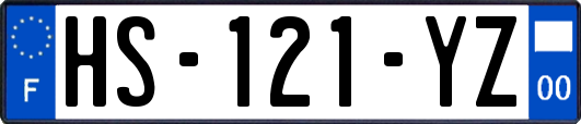 HS-121-YZ