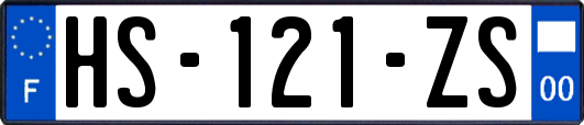HS-121-ZS