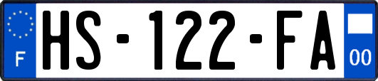 HS-122-FA