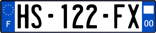 HS-122-FX