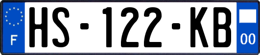 HS-122-KB