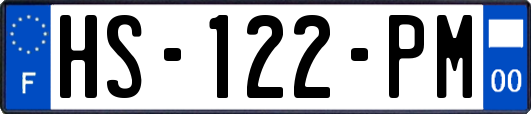 HS-122-PM