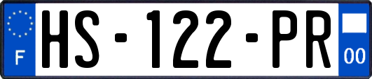 HS-122-PR