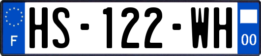 HS-122-WH