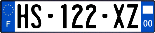 HS-122-XZ