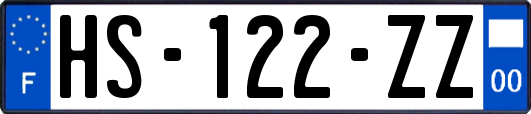 HS-122-ZZ