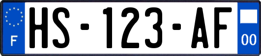 HS-123-AF