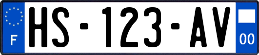 HS-123-AV