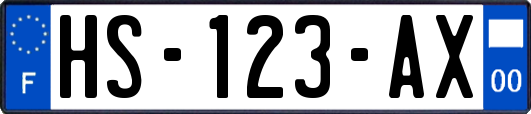 HS-123-AX