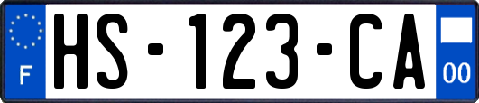 HS-123-CA
