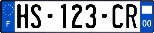 HS-123-CR