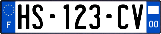 HS-123-CV