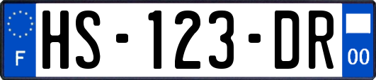 HS-123-DR