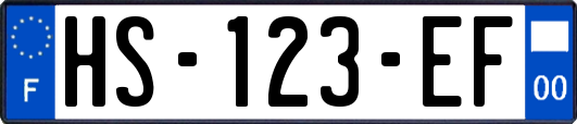 HS-123-EF