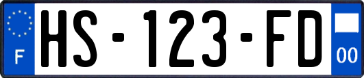 HS-123-FD
