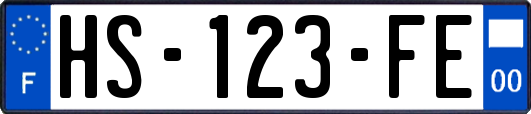 HS-123-FE