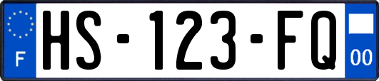 HS-123-FQ