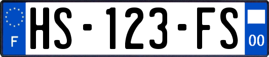 HS-123-FS