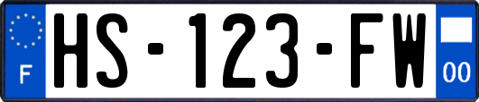 HS-123-FW